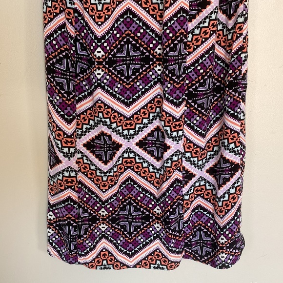 Express Aztec Maxi Skirt - XS - Picture 8 of 12